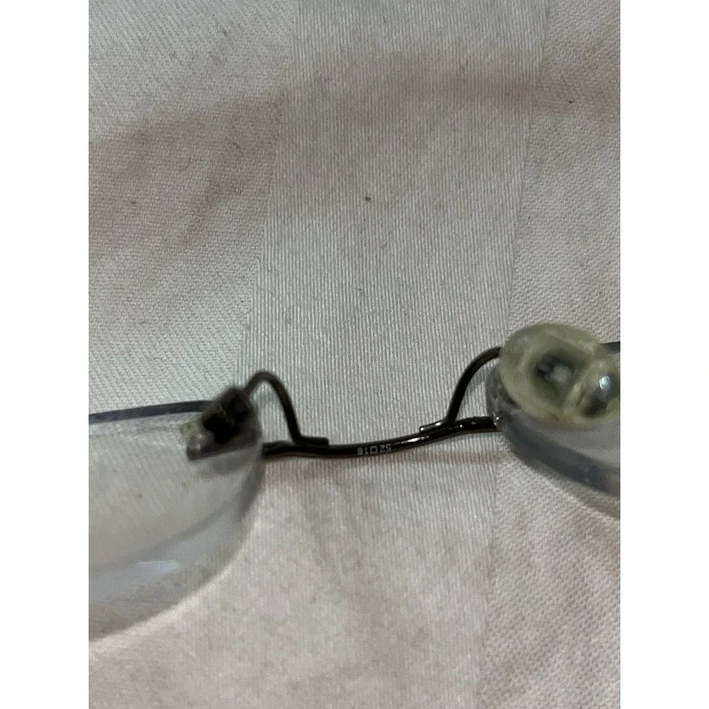 Charmant Rimless Eyeglasses Frames‎ Only, CH10960, 52-18-140, Titanium, Gray